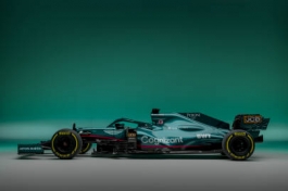 阿斯顿·马丁高知特F1™车队宣布，其将成为2021年国际汽联...