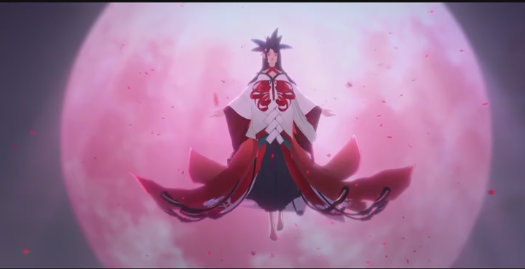 《阴阳师》夜溟彼岸花CG（CV：大原沙耶香）| 彼世之花，...