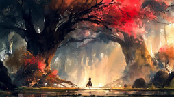 r/IndieGaming 版块的网友们不知为何非常肯定这幅画是人工智能创作的，但我却没看出任何确凿的证据。他们说得对吗？