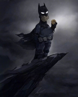 不同版本的蝙蝠侠，你是喜欢酷的还是可爱的？  images via mjhiblenart ​​​[/cp]
