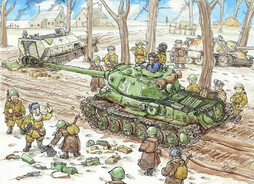 这个画风太萌了[爱你]  by dom ​​​