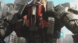 高能游戏短片—《超电磁机器人波鲁迪斯V》 超电磁雷霆战机组合机器人，阻止外星帝国入侵地球… #游戏 #视觉震撼
