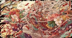 #动漫美图# 这组和风美到我词穷