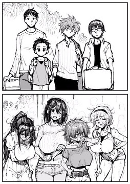 故事的结尾总是这么耐人寻味  X：ahegao00 ​​​