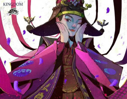 略带野性的画风，连英雄们也变得斑斓｜插画分享