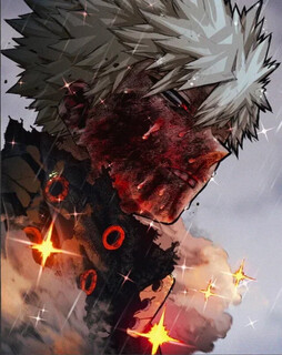 Awakened Bakugo vs Gigantomachia