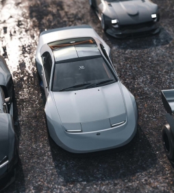 #Auto Rendering# 300ZXX “NASCAR” CGI by yasiddesign ​​​