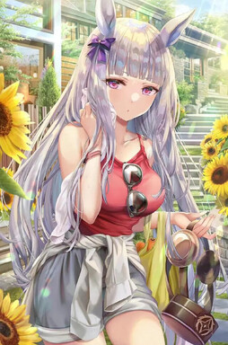 插画欣赏｜华丽的赛马娘惊艳全场