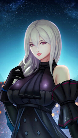 #明日方舟#再摸一张不同风格的蒂蒂 之后想画蒂蒂事件...