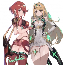 画师 えぴ《异度神剑2》相关同人作品。  via.epi_zero ​​​