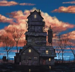 插画师 Jorge Tabanera Redondo 的小房子