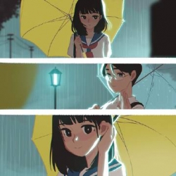 #佳作赏析# 插画师Dike Akbar insdikeakbar92