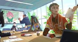 #画栈画师推荐# ずっき Twitter：zucky_mhm