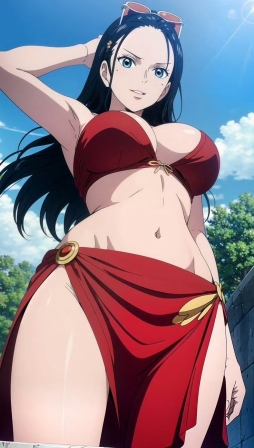 #海贼王#罗宾美美哒！ ​​​