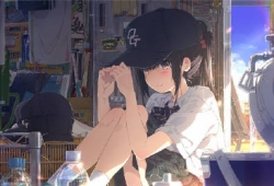 #绘画欣赏# 荻poteTwitter：@ogipote