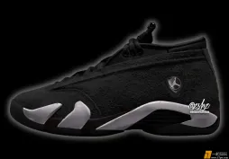 Air Jordan「Black Back」  包括AJ14 Low、AJ15、AJ16和AJ17 Low在内的「Black Back」系列渲染图
