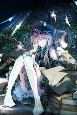 戳！太漂亮啦！画师鵜飼沙樹