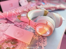 魔卡少女樱 妖舞×魔卡少女樱联名耳机 猫耳耳机与小樱的梦幻联动！少女感up 7月停止贩售！