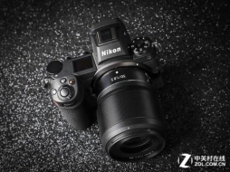 高画质均衡型全画幅微单相机选尼康Z6
