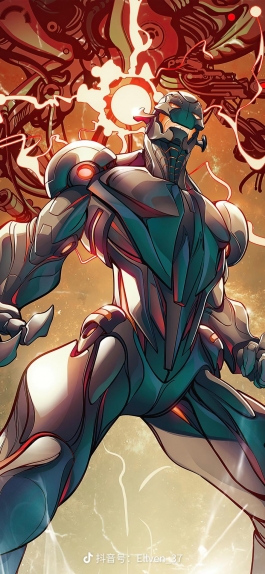 这三个机器人分别打一架，最后谁赢了%高清壁纸 %奥创 %幻视 %