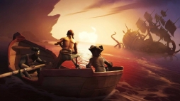 《盗贼之海》将于4月30日登陆PS5平台，而本作最近成为了美国和欧洲多地PS商店中预售最畅销游戏。