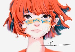 一眼惊艳的人物插画！ JOZEP ​​​