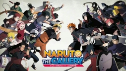 「火影忍者」动画20周年纪念「NARUTO THE GALLERY」主视觉图公开 ​ ​​​