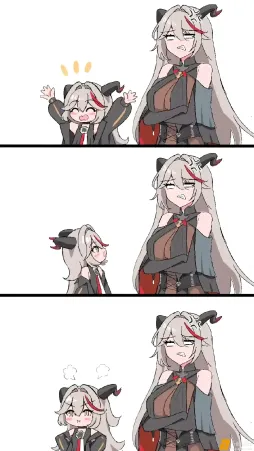 小孩随她妈 ​​​
