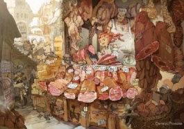 #佳作赏析# 出水ぽすか(ポ～ン），twi@DemizuPosuka