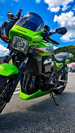今天是DAEG日 #ZRX #ZRX1200