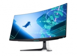10月22日消息，今年3月份，外星人在CES发布的34英寸QD-OLED曲面带鱼屏显示器国内上市，型号为 AW3423DW，首发价12999元。