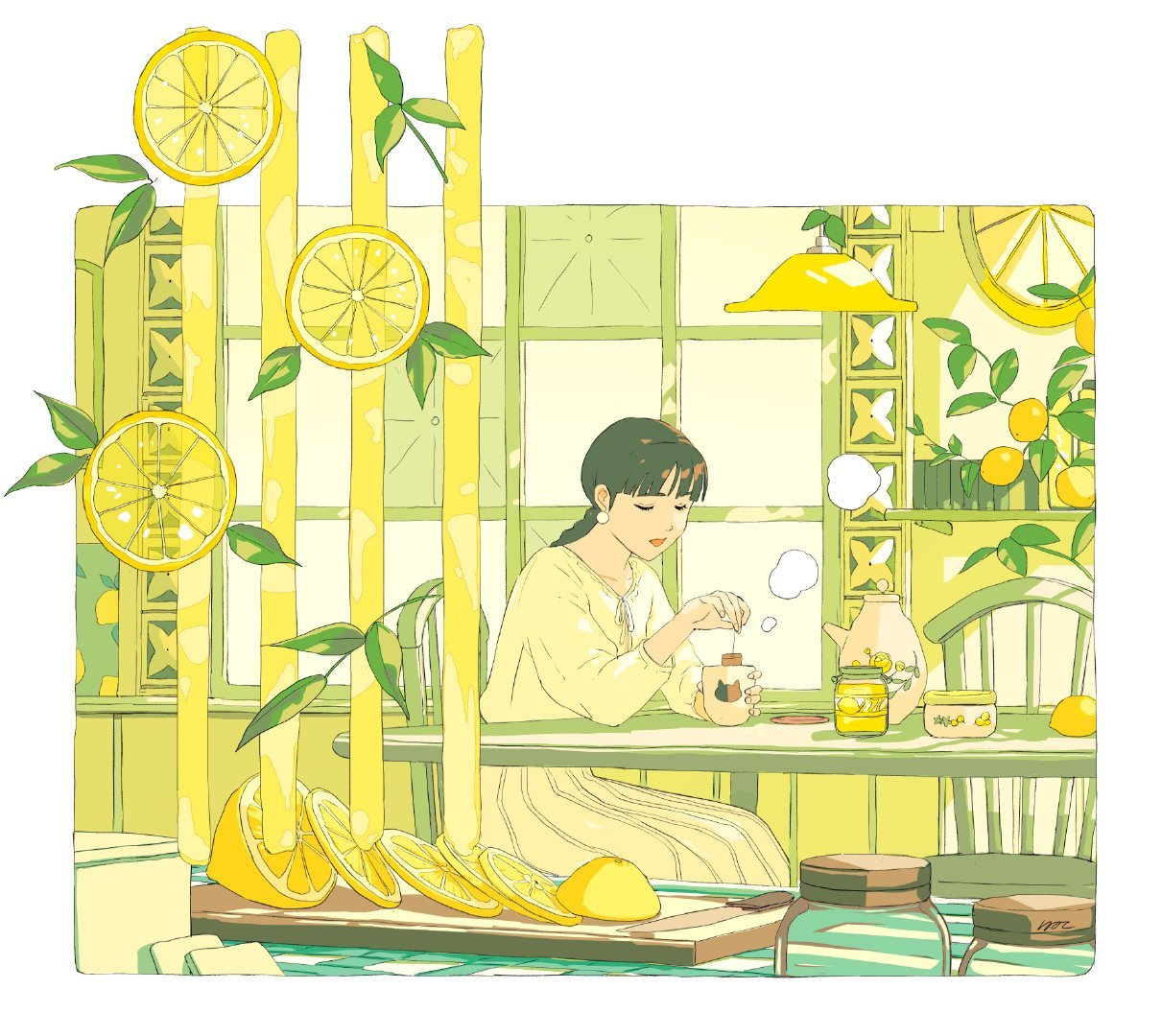 夏天的颜色[Aorkgk ​​​