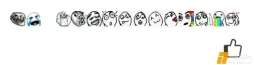 1349【】我想要空间这个字符产出的暴走漫画小表情 ​