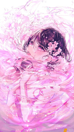 春に溺れる❀.*ﾟ 画师：水鏡ひづめ