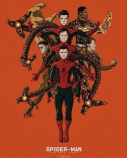 《蜘蛛侠：英雄无归》艺术海报