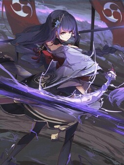 女神气场特别大--动漫壁纸