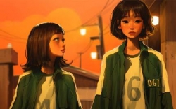 #绘画欣赏# Sam Yang (ins@samdoesarts)