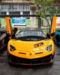 Lamborghini Aventador SVJ 63  #Aventador##car时尚##豪车超跑# ​​​