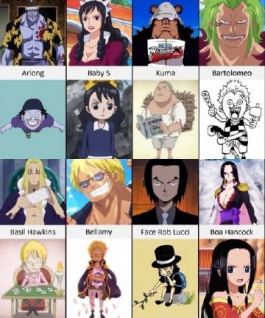 #海贼王# 现在样子 vs 最早样子！