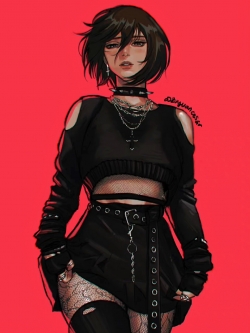 #进击的巨人# 三笠 twi:zuyuancesar ​​​