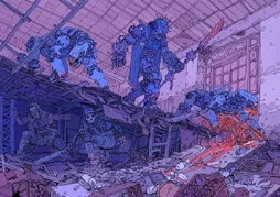 插画师INS :deathburger