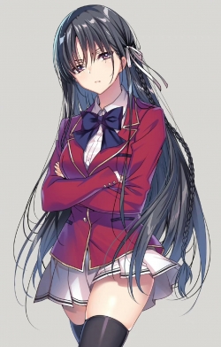 ハリオアイ twi: Manhattan_ai  『堀北鈴音』 #よう実 ​​​