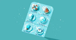 画师「なつや」绘制的一组充满夏日气息的作品。[哆啦A梦花心]