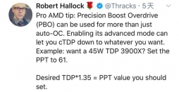 AMD高管在线教锐龙超频节能技巧：45W锐龙9 3900X了解一下