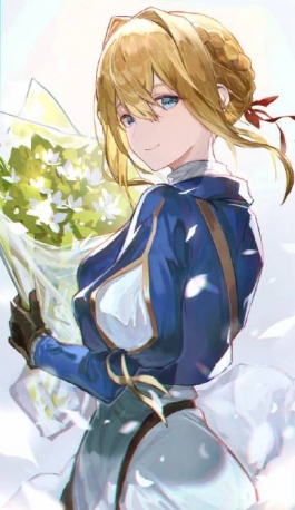 薇尔莉特·伊芙加登（twi：KyaRaSuRo）