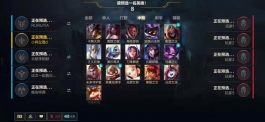 LOL手游中非神即坑的套路，组排车队连胜秘诀，玩家被折磨到上票