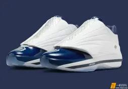 AJ40「合体鞋」实物什么样？曝光来了！