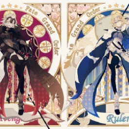 #佳作赏析# 画师沙月 twi@RGBstk