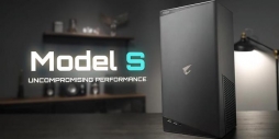 AORUS推出全新Model S迷你游戏PC i7-12700K+RTX 3070
