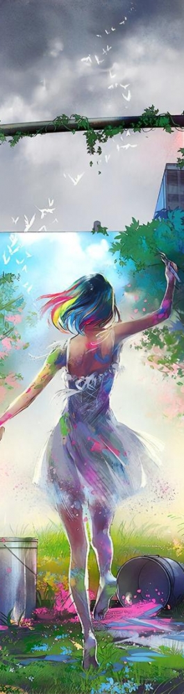 动漫美图分享光影魔术手